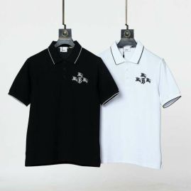 Picture of Burberry Polo Shirt Short _SKUBurberryS-XL909219921